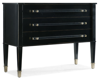 Melange - Rowan Chest - Black