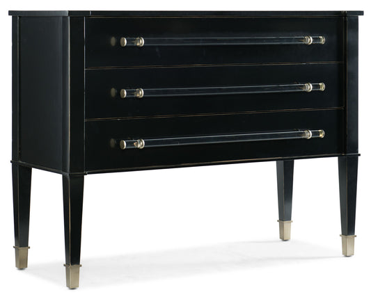 Melange - Rowan Chest - Black