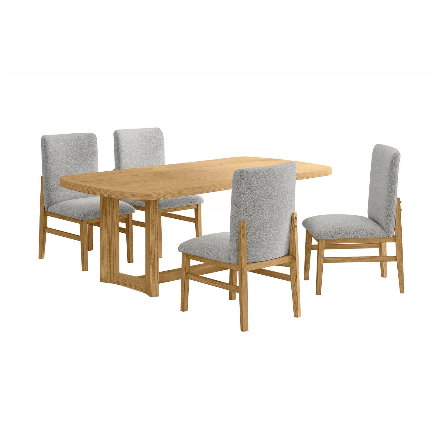 Portland - Rectangular Dining Room Set