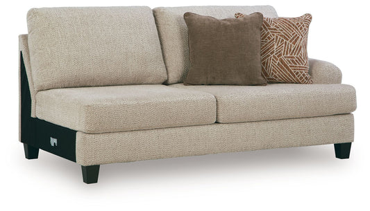 Steelwater Retreat - RAF Sofa - Latte