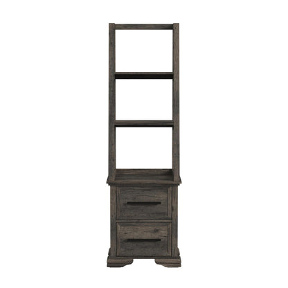 Park Ridge - Side Piers - Charcoal