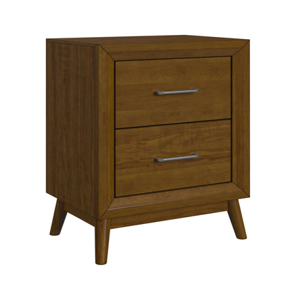 Santa Barbara - 2-Drawer Cabinet - Walnut