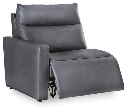 ModZ - LAF Zero Wall Power Recliner - Blue