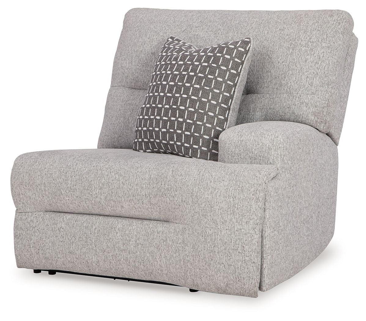 Acklen Place - Raf Zero Wall Power Recliner - Pewter