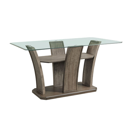Dapper - Rectangular Counter Table