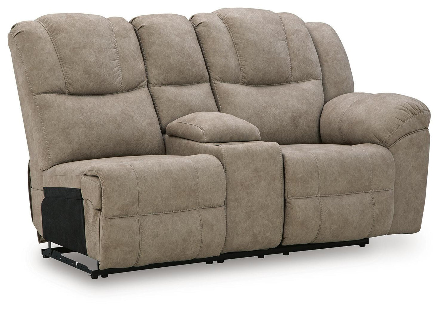 Pearce-Pike - RAF Reclining Loveseat With Console - Birch
