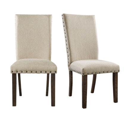Jax - Upholstered Side Chair (Set of 2) - Cream