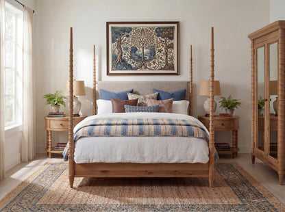 Seraphina - Panel Bed