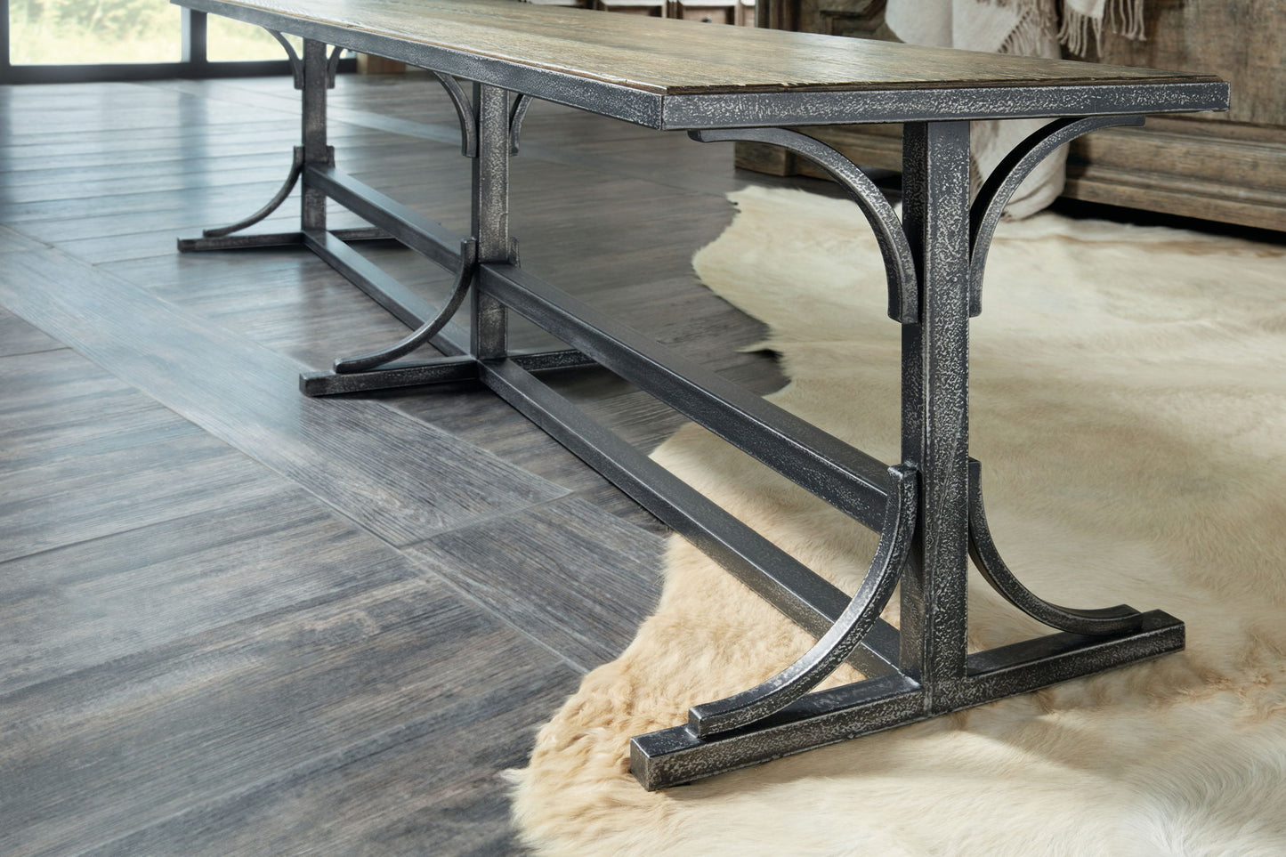 La Grange - Von Rosenberg Bed Bench - Light Brown