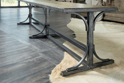 La Grange - Von Rosenberg Bed Bench - Light Brown
