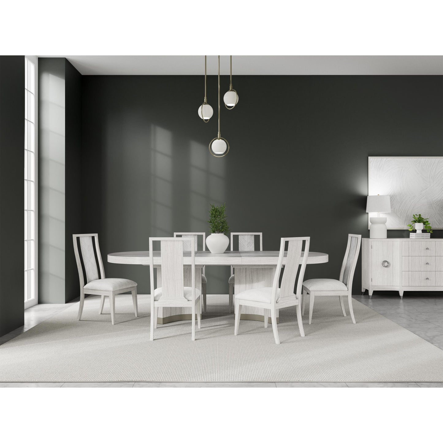 Hepburn - Upholstered Side Chair (Set of 2) - White