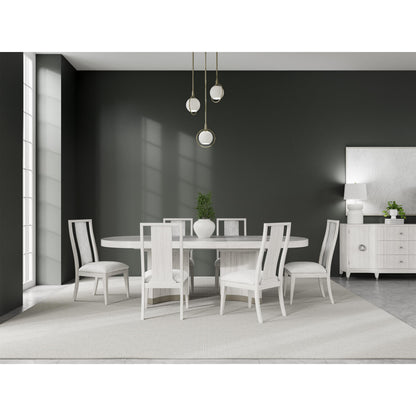 Hepburn - Upholstered Side Chair (Set of 2) - White