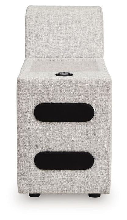 Modmax II - Console With Audio System - Stone