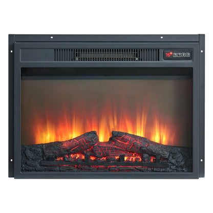 23" Fireplace Insert - Black