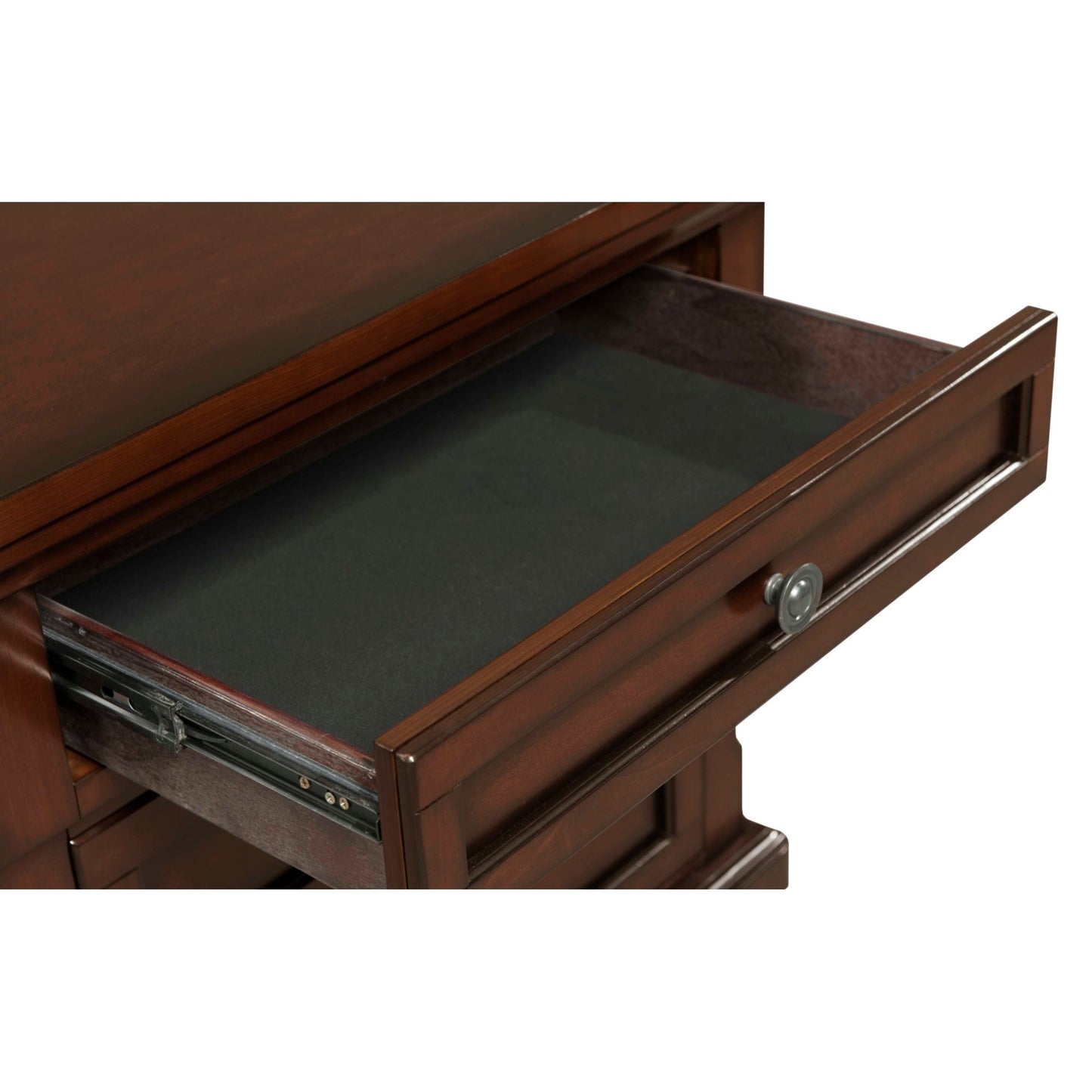 Kingston - Nightstand With Power - Walnut
