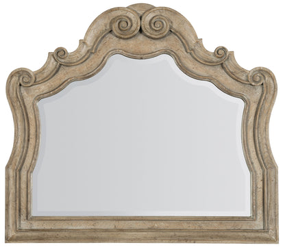 Castella - Mirror - Light Brown