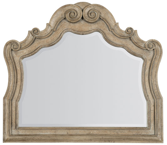 Castella - Mirror - Light Brown
