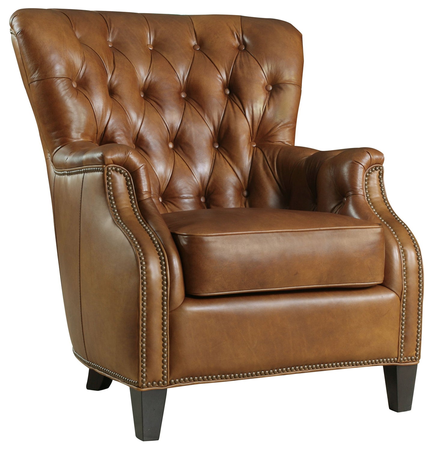 CC - Hamrick Club Chair - Light Brown