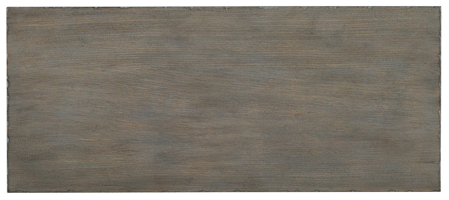 Melange - Breck Chest - Dark Gray