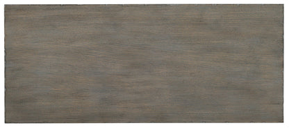 Melange - Breck Chest - Dark Gray
