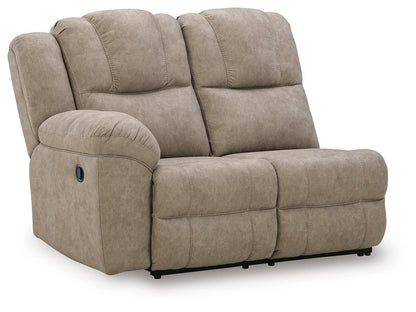 Pearce-Pike - LAF Reclining Loveseat - Birch