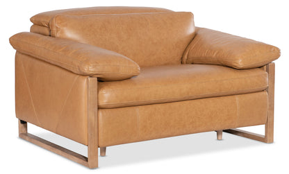MS - Jericho Power Recliner With Power Headrest