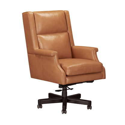 Dc132 - Leather Desk Chair