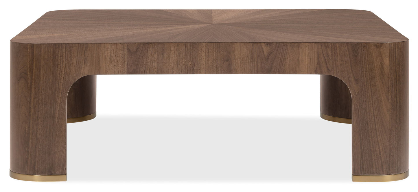 Eleana - Cocktail Table - Light Caramel