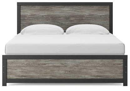 Broachmyn - Panel Bed