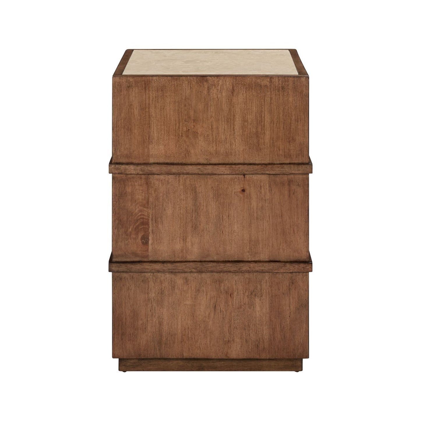 Shaker Lakes - Chairside Table - Harvest Brown
