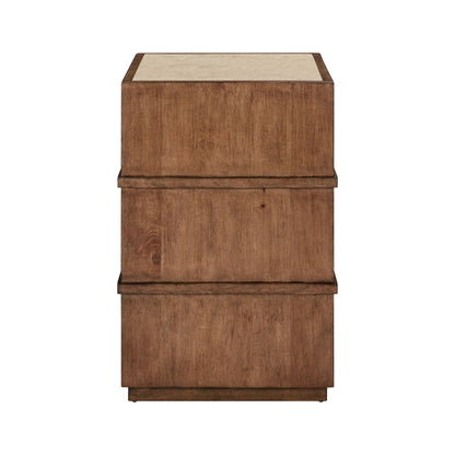 Shaker Lakes - Chairside Table - Harvest Brown
