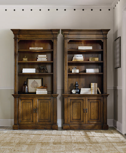 Archivist - Bookcase - Dark Brown