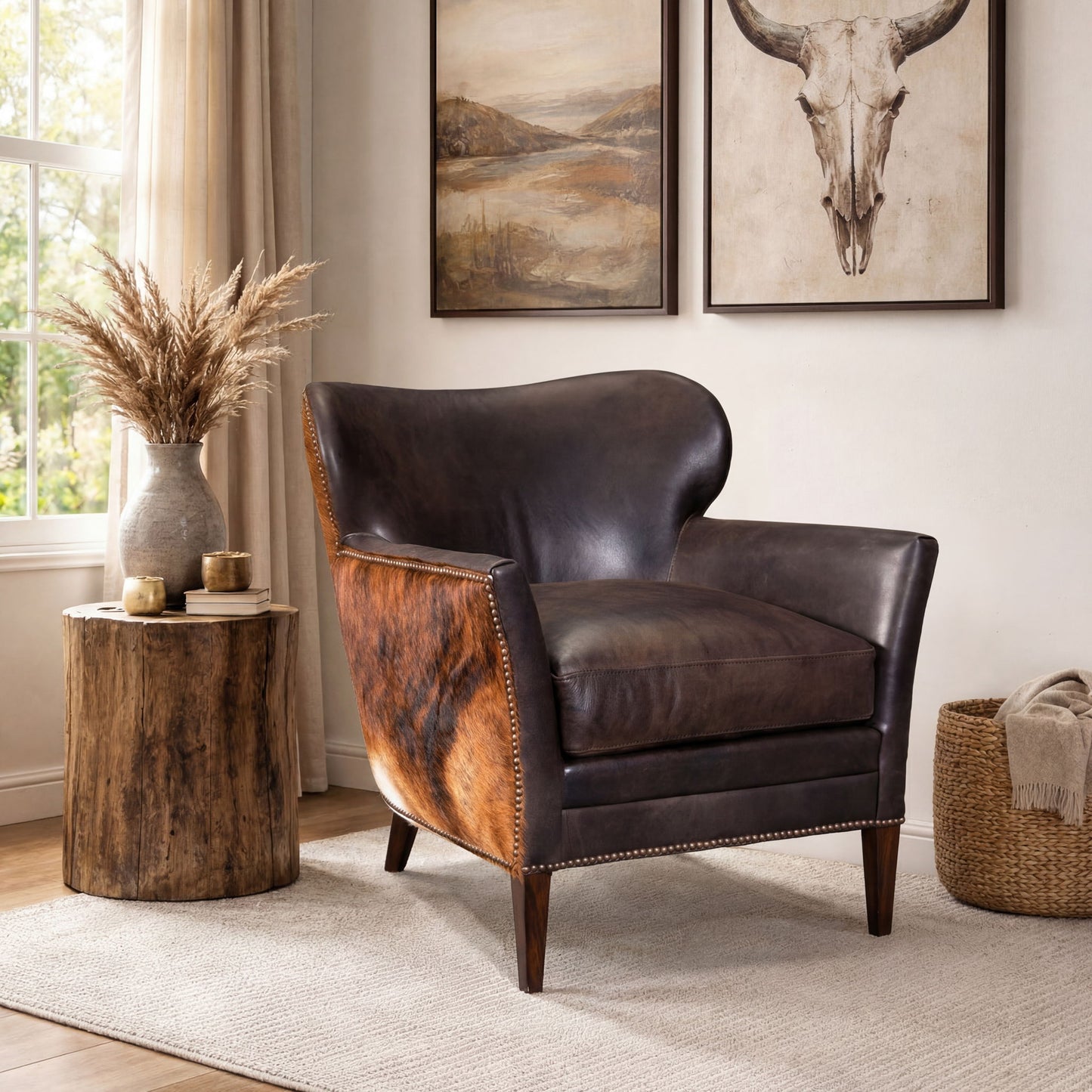 CC - Kato Leather Club Chair
