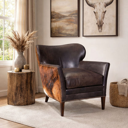 CC - Kato Leather Club Chair