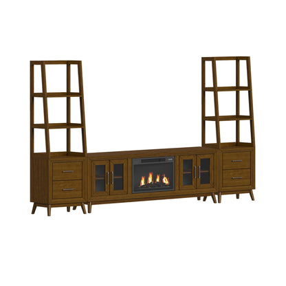 Santa Barbara - 5 Piece Entertainment Unit