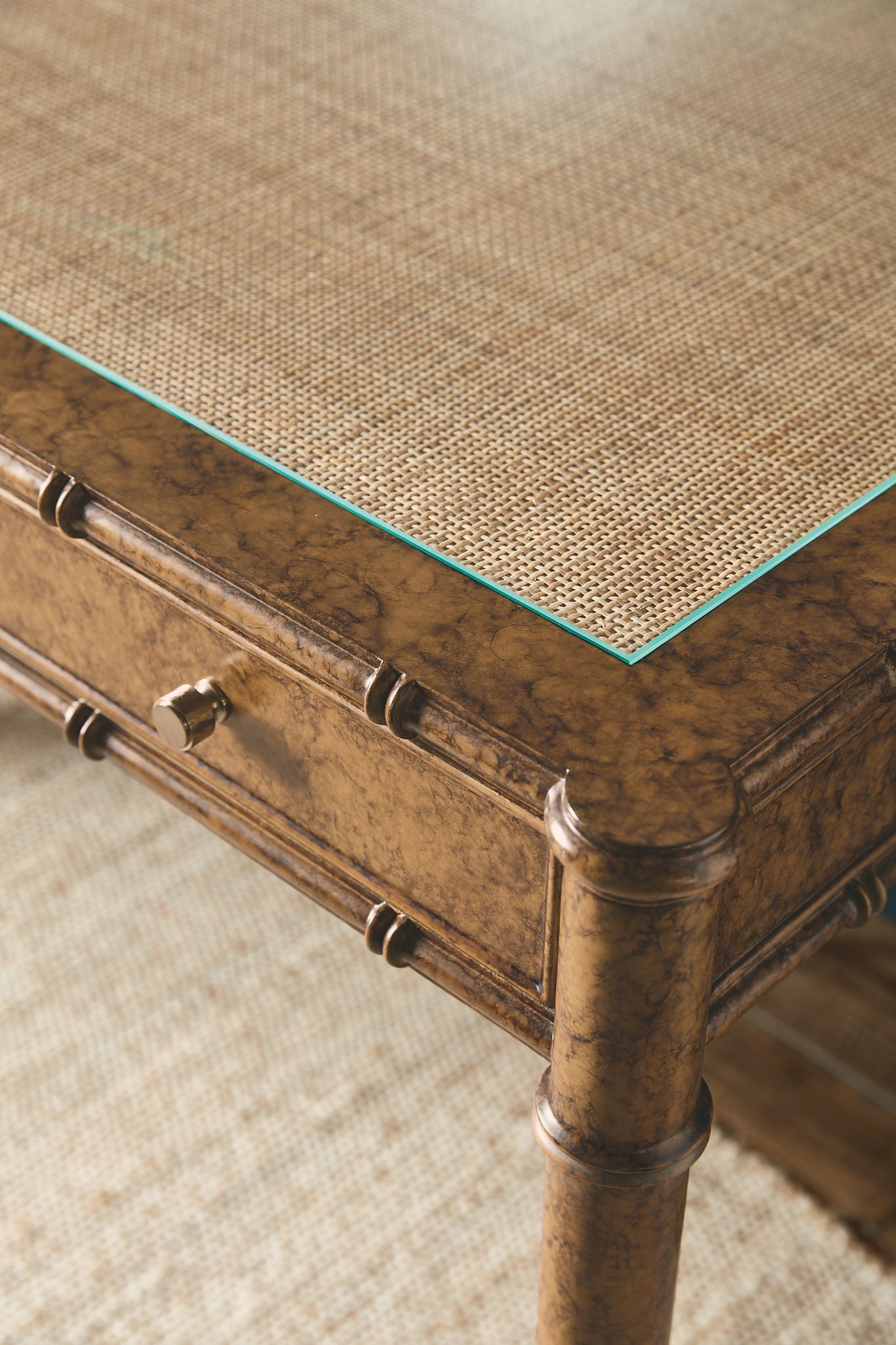 Archives - Writing Desk - Dark Brown / Light Brown