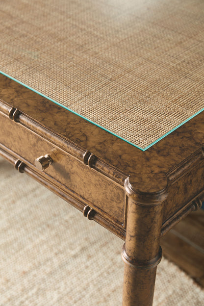 Archives - Writing Desk - Dark Brown / Light Brown