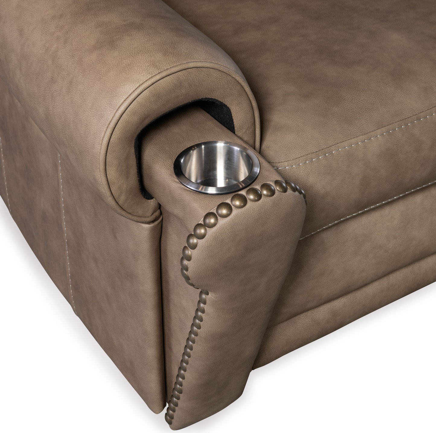 MS - Duncan Power Recliner With Power Headrest & Lumbar