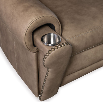MS - Duncan Power Recliner With Power Headrest & Lumbar