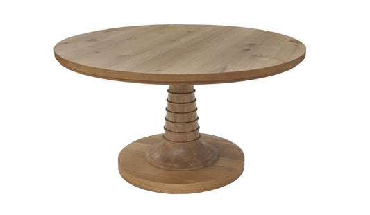 Seraphina - Complete Round Dining Table