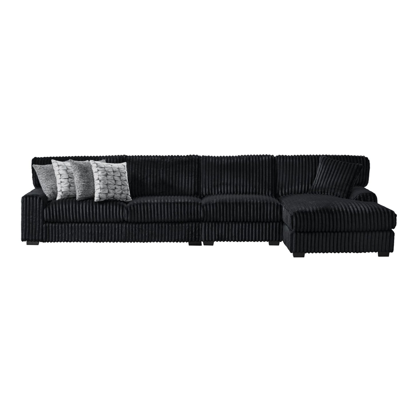 Nightfall - Sectional Set With 1 Pillow