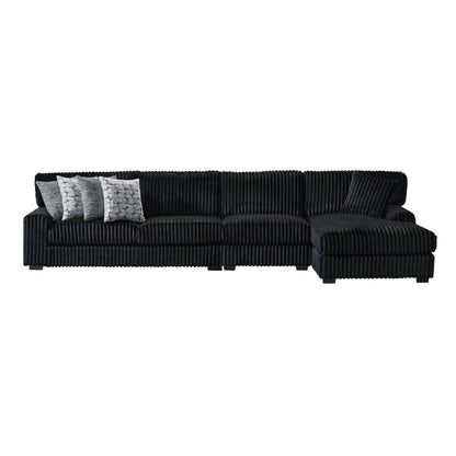Nightfall - Sectional Set With 1 Pillow