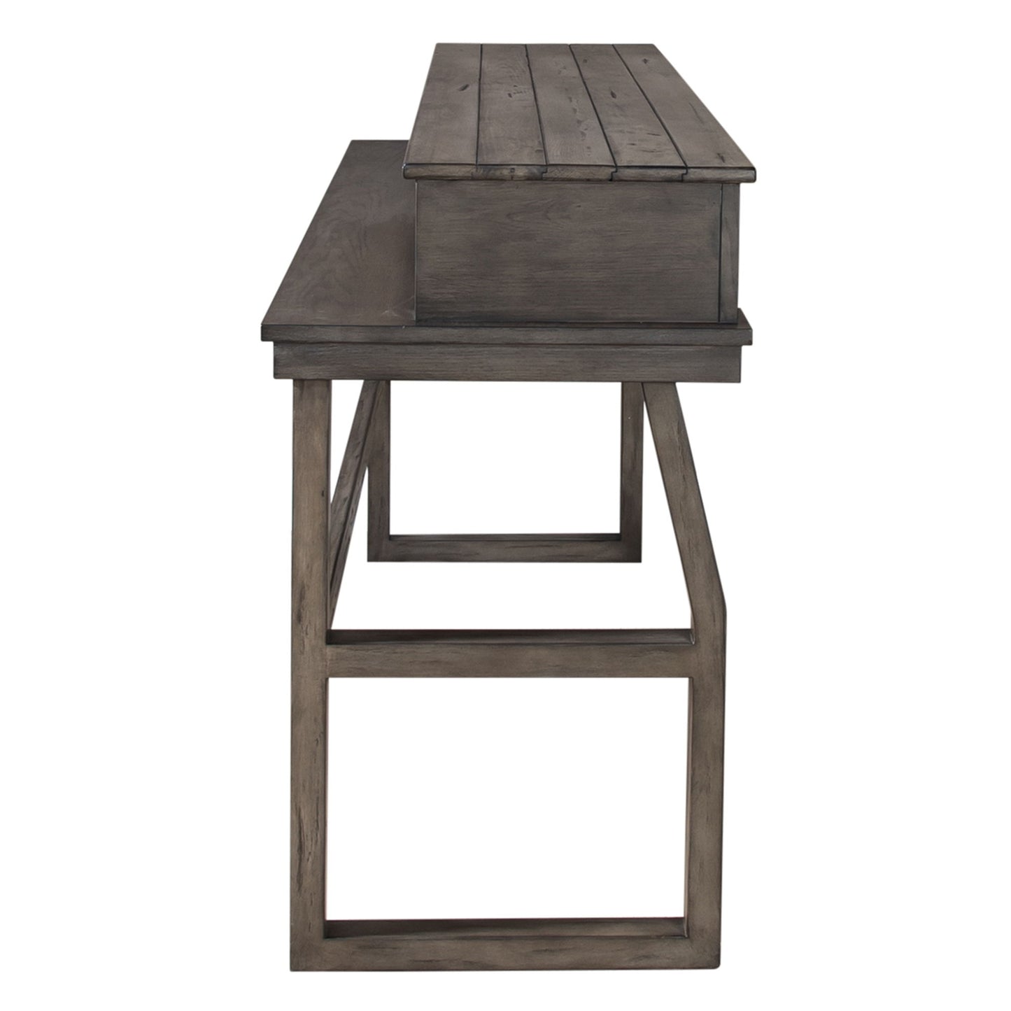 Hayden Way - Console Bar Table - Gray Wash