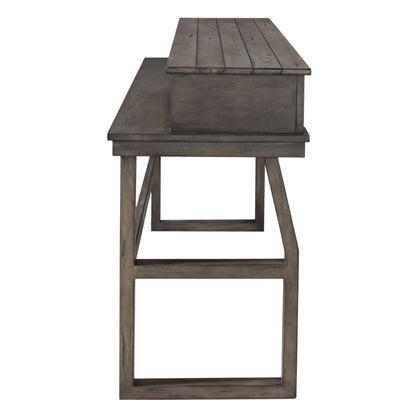 Hayden Way - Console Bar Table - Gray Wash