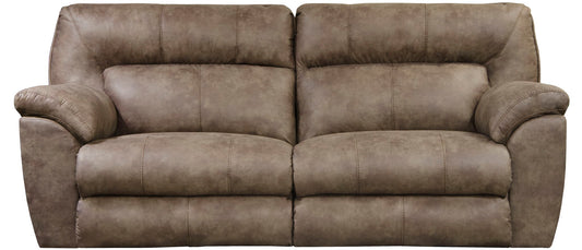 Hollins - 88" Power Reclining Sofa - Coffee