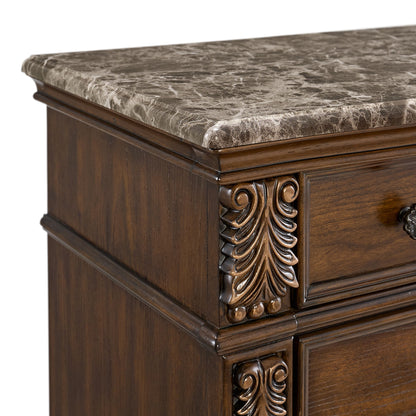 Cadenza - Dresser - Brown