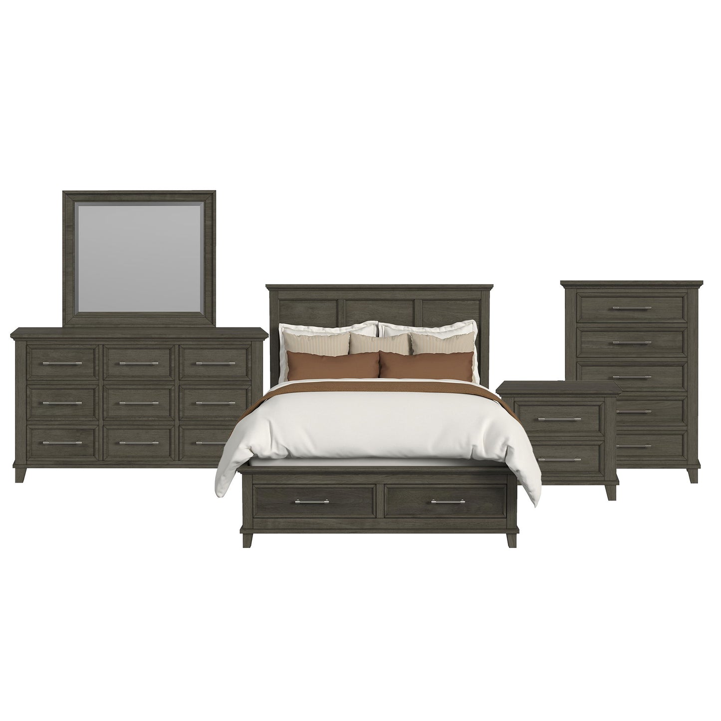 Canterbury - Storage Bedroom Set