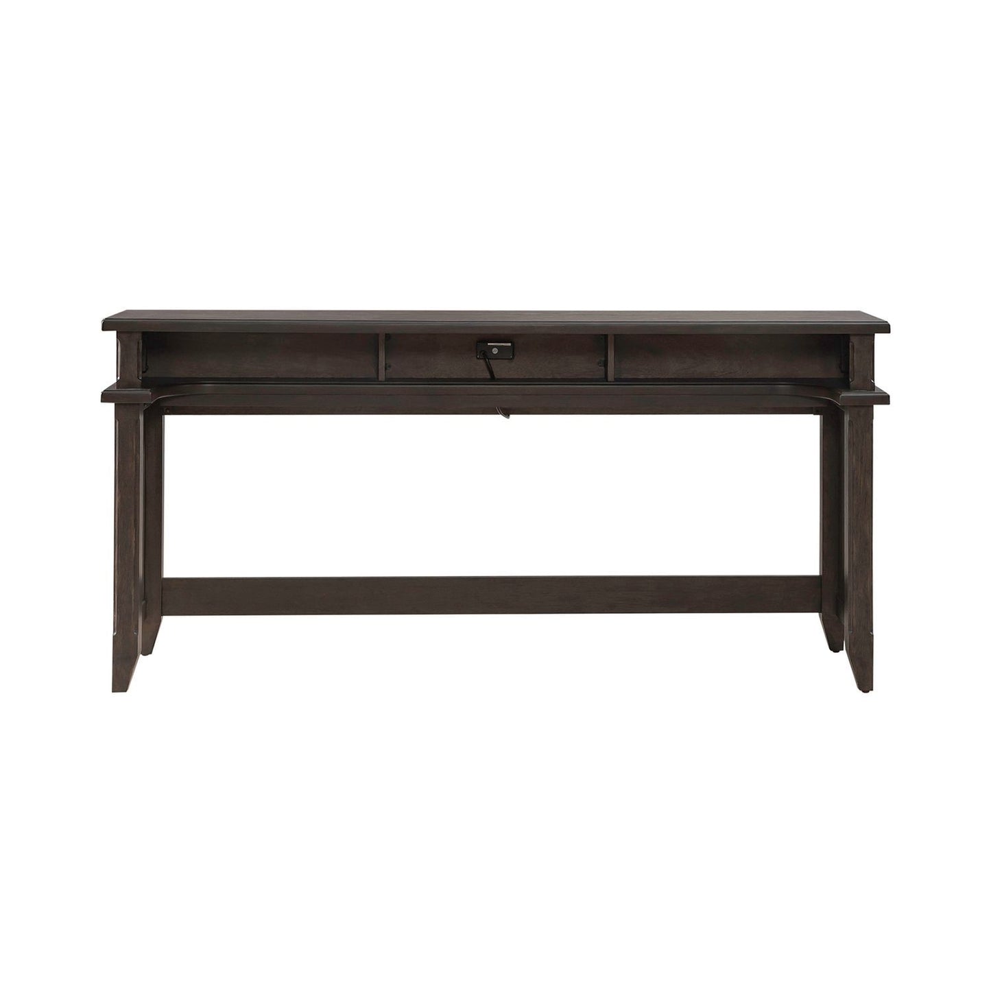 Paradise Valley - Console Bar Table - Saddle Brown