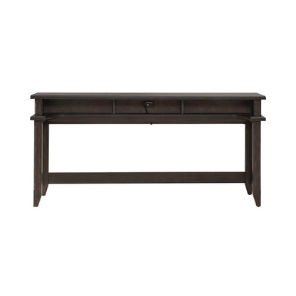 Paradise Valley - Console Bar Table - Saddle Brown