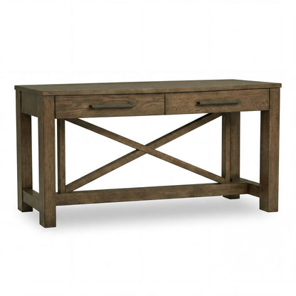 Ellison - Sofa Table - Desert Oak